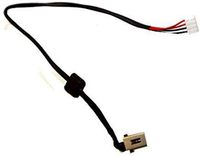 DBParts AC DC Power Jack Cable for IBM Lenovo IdeaPad G470 G475 Y470 G570 G575 G580 G585 G770 G780, P/N: DC30100H800 DC30100CS00
