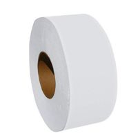 Empress JT 121000 9" Jumbo Bath Tissue, 2-Ply, 1000' Length, 3.3" Width, White (Pack of 12)