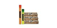 100% Authentic Skunk Brand Rolling Papers Bundled with Two Exclusive Destroyer Plastics Doob Tubes One Large One Small (OG Skunk 1 1/4, 3)