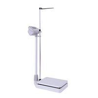 Lcxliga Digital Physician Electronic Scale,Height and Weight Scale,HD Display Screen,200kg/76-203cm,Suitable for Home, Gym,Hospitals。