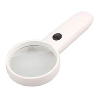 DUBYU Professional Magnification High Magnification Magnifier 45× Zoom with Eye Protection and Lamp