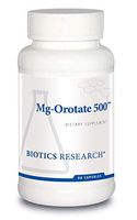 Biotics Research Mg-Orotate 500™– Magnesium Orotate Form, Cardiovascular Support, Heart Health, Overall Relaxation Response, Improves Sleep and Muscle Relaxation. 90 Capsules