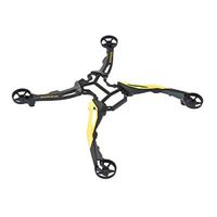 Dromida Main Frame for Ominus Quadcopter FPV, Yellow