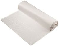 Rubbermaid Commercial 45-56 Gallon High Density Trash Bag (200 Count) Clear FG507900CLR