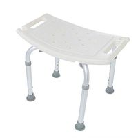 Medical Shower Chair Seat Bench for Handicap, Disabled, Seniors, Elderly, Waterproof Bathroom Seat Stool Spa Bathtub Chair Non Slip Tub Safety Indoor Outdoor, Ship from America (B)