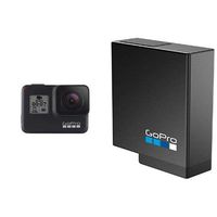 GoPro HERO7 Black - Waterproof Digital Action Camera with Rechargeable Battery
