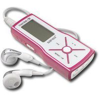 Sandisk 1GB Sansa m240 MP3 Player with Digital FM Tuner PINK (SDMX3-1024-A18B Pink)