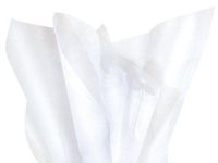WHITE Non-Woven Tissue Sheets100 ~ 20" x 26" Sheets (3 unit, 1 pack per unit.)