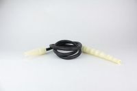 Sheecool Healthy Disposable hose Plastic Hookah Hose 60" Shisha (Yellow)