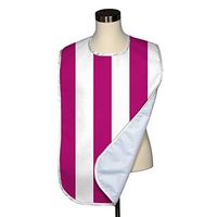 3" Cabana Collection Adult Bib - Covered with Care Assorted Prints Available! (Fucshia)