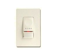 Cooper Controls OSW-P-0451-347-A Greengate Single Level Wall Switch Sensor, Almond Finish