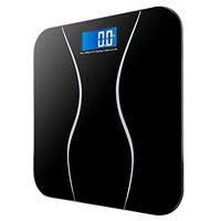 Scale Body Weighing Digital Smart Bathroom Glass Body Weigh Electronic Portable