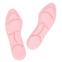 Forart Womens Support Insoles for Shose Insert Relief Pain Insoles Plantar Fasciitis Support Orthotics Insoles