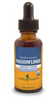 Herb Pharm Certified Organic Passionflower Liquid Extract for Mild and Occasional Anxiety - 1 Ounce