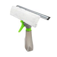 YWILLINK Multifunction 3 in 1 Window Spray Glass Cleaner Tool Soft Microfiber Glass Cleaning Brush Wiper
