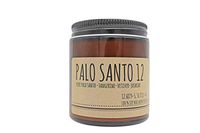 Maison Palo Santo - 100% Pure Essential Oil Aromatherapy Palo Santo - Tangerine - Vetiver - Jasmine - Natural Scented Soy Wax Candle 4 oz