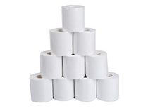 Fitornia Toilet Paper Roll 3-Ply Soft Papers Towel 6 Rolls