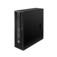 HP L9K23UT#ABA Workstation Z240 Mini Desktop, 8 GB RAM, 1 TB HDD, Intel HD Graphics 530, Black