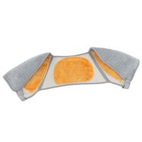 dailymall Winter Warm Double Shoulder Support Brace Protector Guard Wrap - M