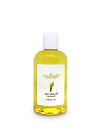 RICE BRAN OIL COLD PRESSED 100% PURE ORGANIC NATURAL ORGANIC GREENBEAUTY 8 OZ