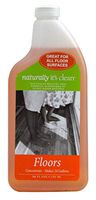 Naturally It's Clean Floor Cleaner (Makes 24-Gallons) for All Floor Types (Plant Based Enzymes) pH Neutral, Biodegradable, Kids&Pets Safe; Rinse Free, Eliminates Odors