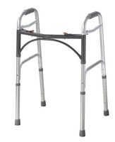 McKesson Junior Aluminum Folding Walker - 1 Each / Each - 62143801