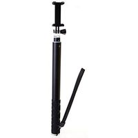 World's Best Telescoping Selfie Stick with Bluetooth Remote Shutter