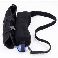 Solmyr Shoulder Abduction Sling with Pillow and Exercise Ball, Immobilizer for Injury Support - Pain Relief Arm Pillow for Wrist Elbow Rotator Cuff, Shoulder Support Sling Universal