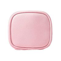 TENDYCOCO Sanitary Napkins Bag Menstrual Cup Pouch Nursing Pad Holder Washable Organizer Storage Pouch for Outdoor Travel Office Home