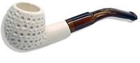 Meerschaum Pipes - Mini Hand Finished Lattice