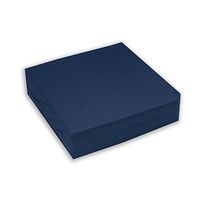 Hermell Products Helpmeup Wheelchair Cushion with Polycotton Cover, Navy