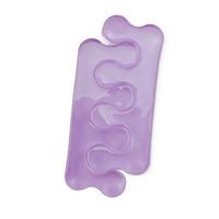 1 Pair Toe Separators & Streightening Relaxing Toes and Correcting Bunion, Overlapping and Hammer Toes for Man & Woman (Purple1)