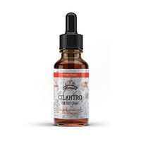 Cilantro Tincture, Organic Cilantro Extract (Coriandrum Sativum) Dried Leaf Herbal Supplement, Non-GMO in Cold-Pressed Organic Vegetable Glycerin 700 mg, 2 oz (60 ml)