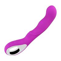 STZDQ Life-Like Soft and Waterproof Personal Classical Massager，Soft and Comfortable (Color : Purple)