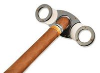 Adorini cigar cutter round high-grade steel