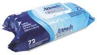 Attends Attends Pre-Moistened Washcloths Convenience Pack 8X11 - - Model wccp1000 by Attends