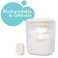 cleancult - Biodegradable Laundry Detergent (18 Tablets) - Biobased - Non Toxic - Free and Clear for Sensitive Skin - Scent Free - Eco Friendly - Baby Safe - Green