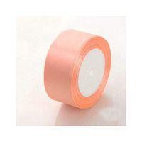 6mm 10mm 15mm 20mm 25mm 40mm 50mm Satin Ribbons White Pink Red Blue Purple Green Black Yellow Orange Ribbons Pick Up,07 Pink Champagne,20mm