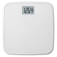 InstaTrack TS-701 Ultra-Thin Digital Bathroom Scale in Contemporary Bright White – Accurately Measures up to 330 Pounds