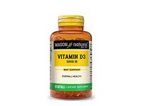 Mason Natural Advanced Vitamin D 5000 Iu Softgels - 100 Ea by Mason Vitamins