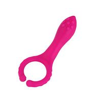 PTS Vibrarter Cocokring Waterproof Longer Lasting Pinis Ring B0dy Msager for Men Women