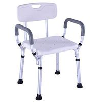 Bath Stool Elderly Bath Chair Maternity Bathroom Shower Bath Chair Stool Disabled Reinforcement Non-Slip Home Handrail Bath Seat (Color : 799 Bath Chair)