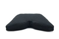 Buckwheat Hull Cosmic Cushion - Black