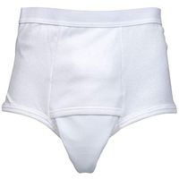Salkorporated Healthdri Cotton Moderate Brief, Medium, 0.3 Pound