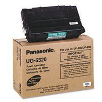 Panasonic Toner Cartridge Compatible with UF890/990 - Black - 12000 Pages