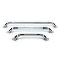 Lumex Chrome Knurled Grab Bar, Chrome (12, 16 and 32 inch)