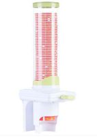 Blade Runner Nature In Hand One Touch Paper Water plastic Cup Holder/Universal Disposable Cup Dispenser strong 3M adhesive transparent reservoir 50 pcs cup