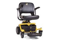 LiteRider Envy Lightweight Electric Power Wheelchair - Compact Mobility Scooter Chair, Disassembles for Travel, GP162 by Golden Technologies
