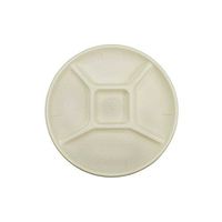 Disposable/Reusable 10.5" - 5 compartment plates …