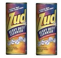Zud Rust & Stain Remover Powder 6 Ounces (Pack of 2)